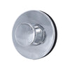 Danco 5/16 in. Chrome Brass Lift Plug and Drain (Pack of 3)