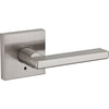 Kwikset Halifax Satin Nickel Privacy Lever Right or Left Handed