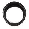Charlotte Pipe 3 in. Hub X 3 in. D Hub ABS 22-1/2 Degree Elbow