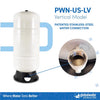 Global Water Solutions PressureWave 21.1 gal Pre-Charged Vertical Pressure Well Tank