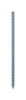 InterMetro 54.5 in. H X 1 in. W X 1 in. D Steel Shelf Post