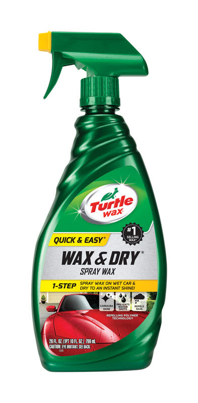 Turtle Wax Wax & Dry Auto Wax 26 oz