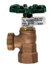Arrowhead 1/2 in. FIP MHT Brass Boiler Drain - Open Box