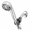 Waterpik PowerPulse+ Chrome Chrome Six settings Handheld Showerhead 1.8 gpm