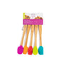 Core Kitchen Assorted Bamboo/Silicone Mini Utensil Set