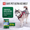 Qik Joe Safe Pet Ultra Magnesium Chloride/Sodium Chloride Pet Friendly Pellet Ice Melt 20 lb