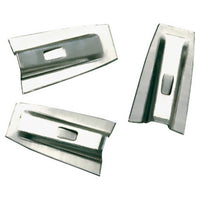 Allway 9.5 in. L X 1 in. W Aluminum Gray Siding Wedge 100 pk - Deal of The Week