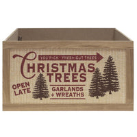 Dyno Christmas Stand Tree Crate (Pack of 4)
