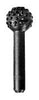 Century Drill & Tool 5/8 in. D X 5/8 in. L Aluminum Oxide Rotary Rasp Ball 5000 rpm 1 pc