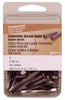 Hillman 2 in. L Concrete Steel Nail Smooth Shank Flat 6 oz. (Pack of 5)