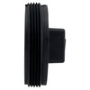 Charlotte Pipe 3 in. MPT X 3 in. D ABS Plug