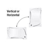 Sigma Engineered Solutions Rectangle Metal 1 gang Universal Cover