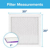 Filtrete 20 in. W X 20 in. H X 1 in. D 12 MERV Pleated Allergen Air Filter 1 pk (Pack of 4)
