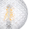 Westinghouse G25 E26 (Medium) Filament LED Bulb Warm White 40 Watt Equivalence 1 pk