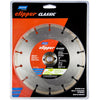 Norton Clipper 7 in. D X 5/8 and 7/8 in. Diamond Segmented Rim Saw Blade 14 teeth 1 pk