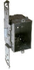 Raco 12-1/2 cu in Rectangle Steel 1 gang Switch Box Gray