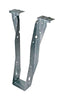 Simpson Strong-Tie 11.88 in. H X 3.56 in. W 18 Ga. Galvanized Steel Joist Hanger (Pack of 25).