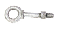 Baron 1/2 in. X 6 in. L Hot Dipped Galvanized Steel Shoulder Eyebolt Nut Included - Deal of The Week