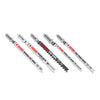 Diablo 0 in. T-Shank Wood & Metal Jig Saw Blade Set 5 pc