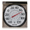 Taylor Decorative Dial Thermometer Plastic White 13.25 in.
