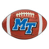 Middle Tennessee State University Football Rug - 20.5in. x 32.5in.