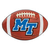 Middle Tennessee State University Football Rug - 20.5in. x 32.5in.