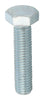HILLMAN M12-1.75 mm D X 50 mm L Heat Treated Zinc Steel Hex Head Cap Screw 1 pk - Open Box