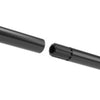 Umbra Zen Matte Black Curtain Rod 32 in. L X 128 in. L (Pack of 2)