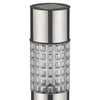 Living Accents Silver Solar Powered LED Bollard Light (Pack of 15)