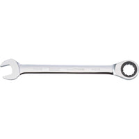 DeWalt 1-1/16 in. X 1-1/16 in. SAE Ratcheting Combination Wrench 14-1/8 in. L 1 pc