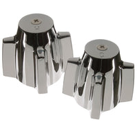Danco For Central Brass Chrome Tub and Shower Faucet Handles