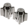 Danco For Central Brass Chrome Tub and Shower Faucet Handles