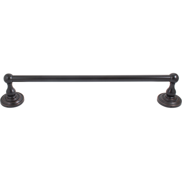 Charlotte Towel Bar, 18 Inches, Vintage Bronze by Stone Harbor Hardware