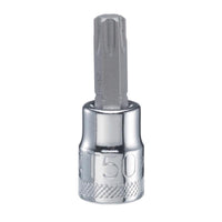 DeWalt T50 Sizes X 3/8 in. drive SAE Bit Socket 1 pc