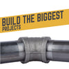 ELBOW BLACK 45DEG 1/4"
