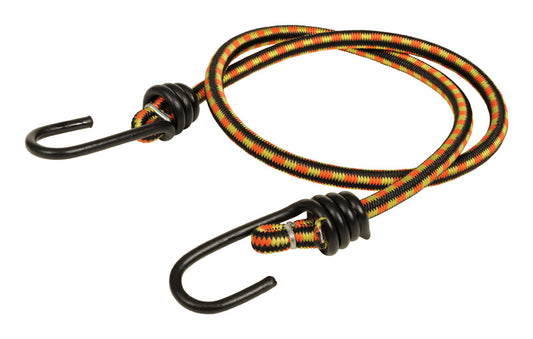 Keeper Multicolored Bungee Cord 30 in. L x 0.315 in. (Pack of 10)