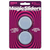 Magic Sliders Gray 2 in. Plastic Sliding Discs 4 pk - Deal of The Week