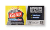 Glad ForceFlex Plus 30 gal. Trash Bags Drawstring (Pack of 6)