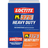 Loctite PL 375 Synthetic Elastomeric Polymer Construction Adhesive 10 oz (Pack of 12)