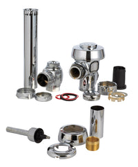 Sloan Regal Flush Valve Silver Polished Chrome Brass For AquaFlush