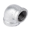 BK Products 3/4 in. FPT x 1/2 in. Dia. FPT Galvanized Malleable Iron Reducing Elbow (Pack of 5)