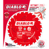 Diablo 5-3/8 in. D X 10 mm TiCo Hi-Density Carbide Trim Saw Blade 24 teeth 1 pk