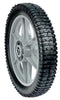 Maxpower Lawn Mower 1/2 in. BB Bearing Lug Tread Replacement Wheel 2 W x 12 Dia. in.