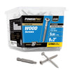 Hillman Power Pro No. 9  x 2 in. L Star Flat Head Exterior Deck Screws 5 lb.