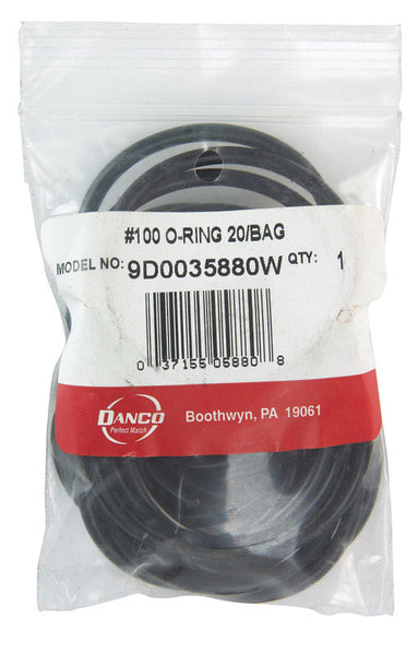 Danco 2 in. D X 1-3/4 in. D Rubber O-Ring 1 pk