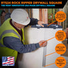 Johnson Level Rockripper Extruded Aluminum Blade English/metric Scoring Drywall Square 24 in.
