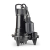 ECO-FLO 1/3 HP 3300 gph Cast Iron Tethered Float Switch AC Submersible Sump Pump