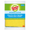 Scotch-Brite Delicate, Light Duty Scrubbing Cloths For All Purpose 6.8 in. L 2 pk (Pack of 12)