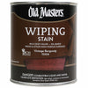 Old Masters Semi-Transparent Vintage Burgandy Oil-Based Wiping Stain 1 qt. (Pack of 4)