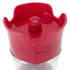 Perky-Pet Hummingbird 20 oz Glass/Plastic Pinch-Waist Nectar Bird Feeder 6 ports (Pack of 2)